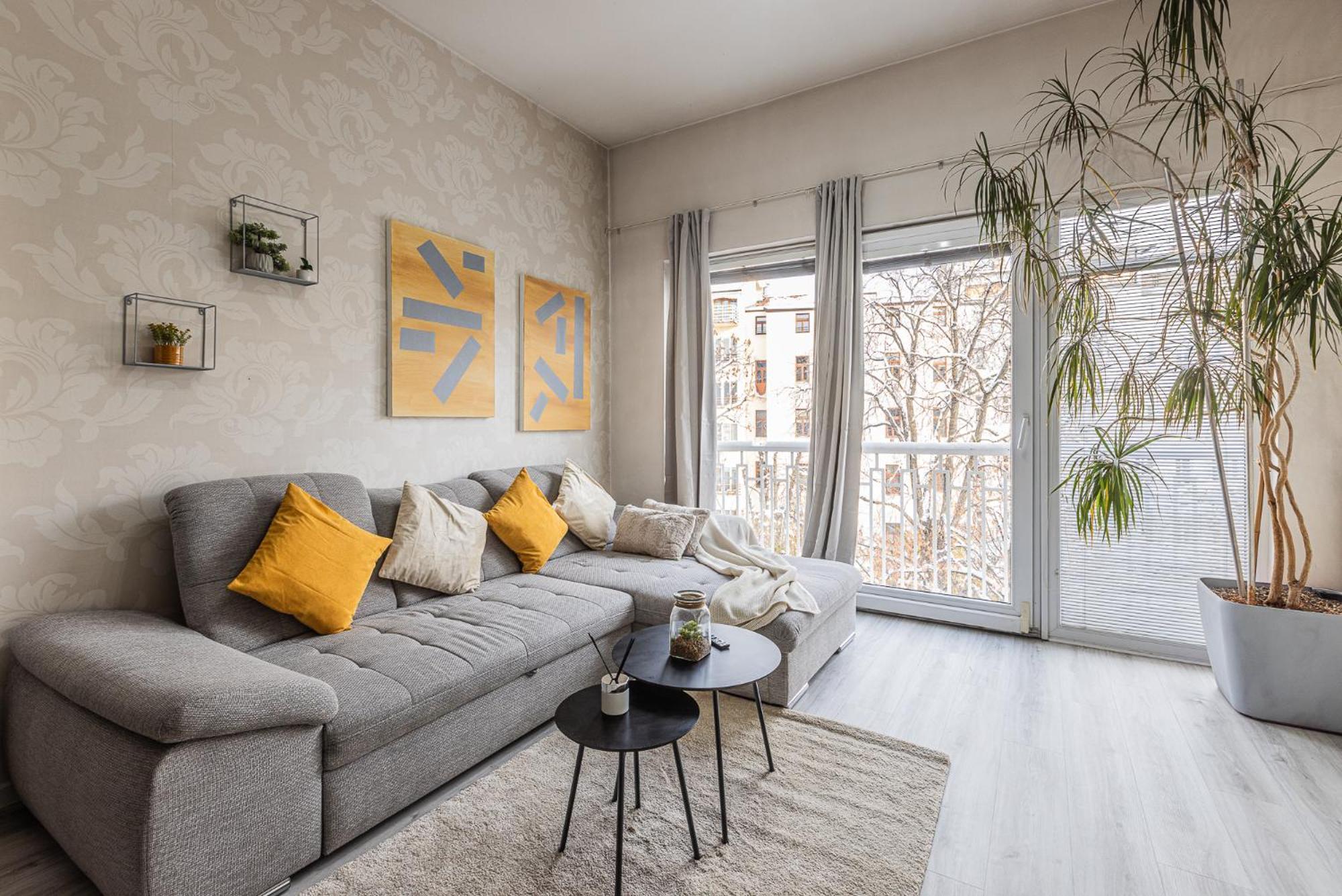 Nice Big Apartment 2Bds - Belgicka Praag Buitenkant foto