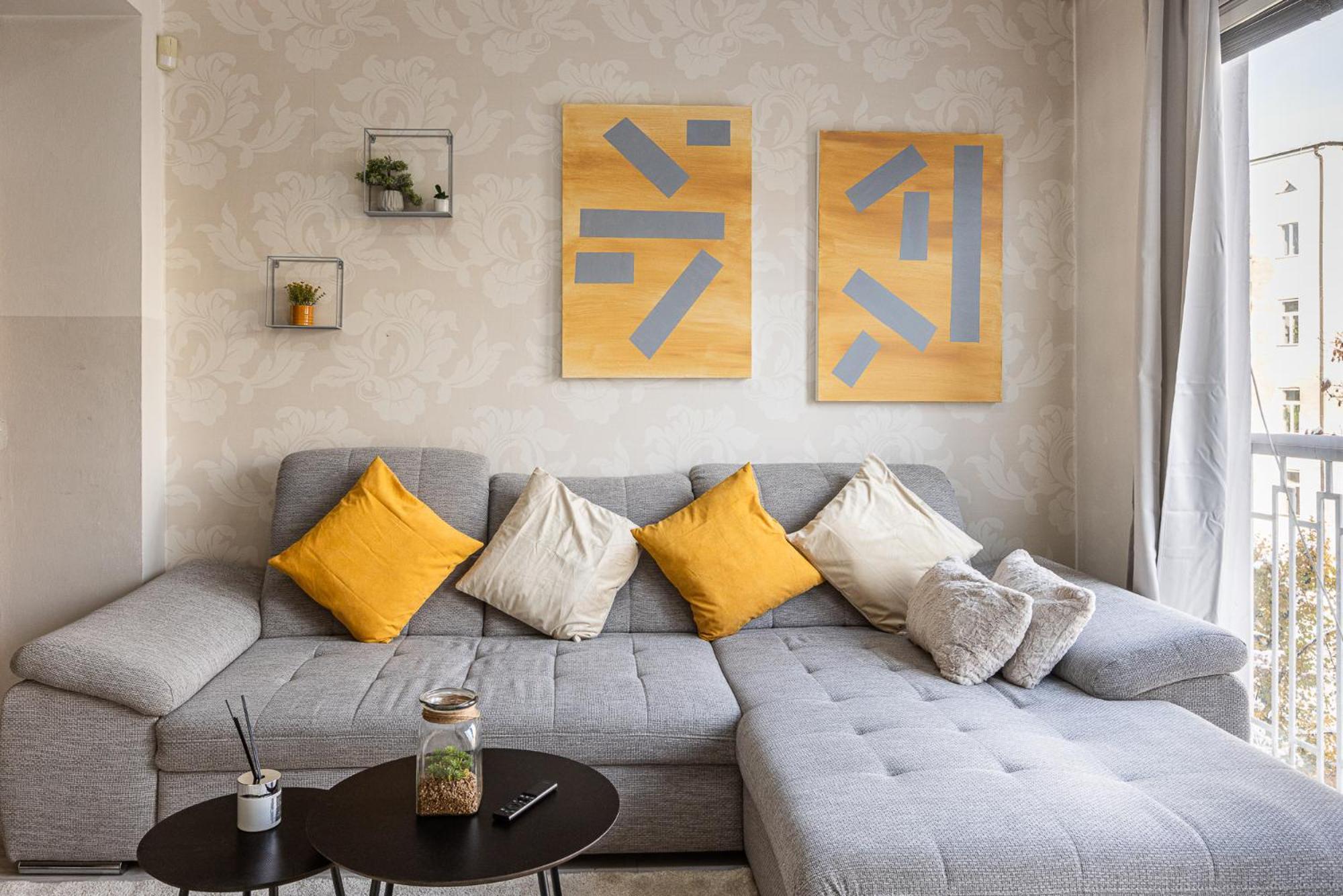 Nice Big Apartment 2Bds - Belgicka Praag Buitenkant foto