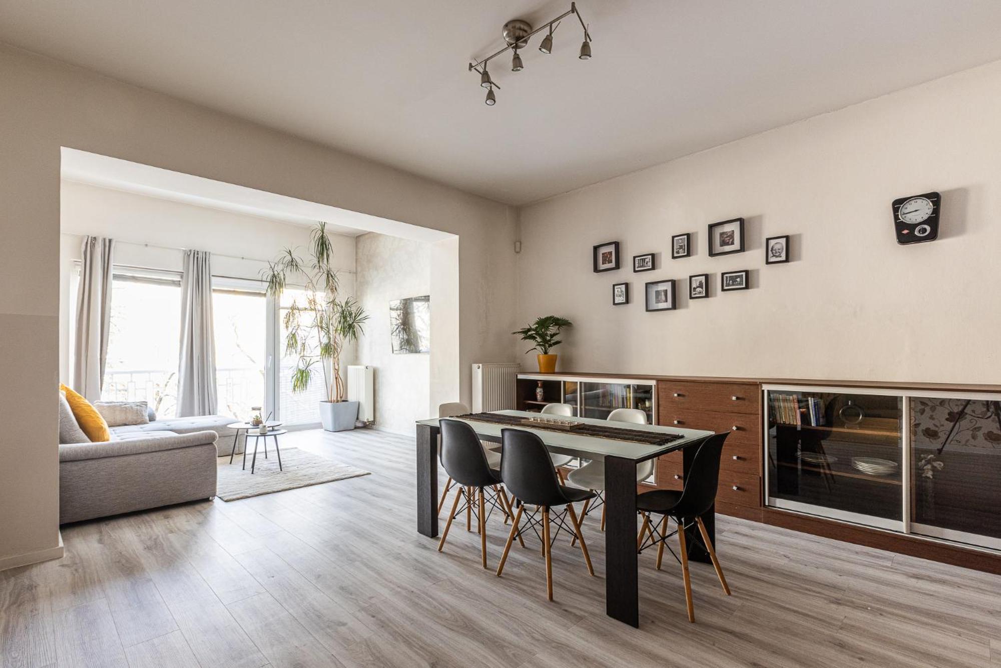 Nice Big Apartment 2Bds - Belgicka Praag Buitenkant foto