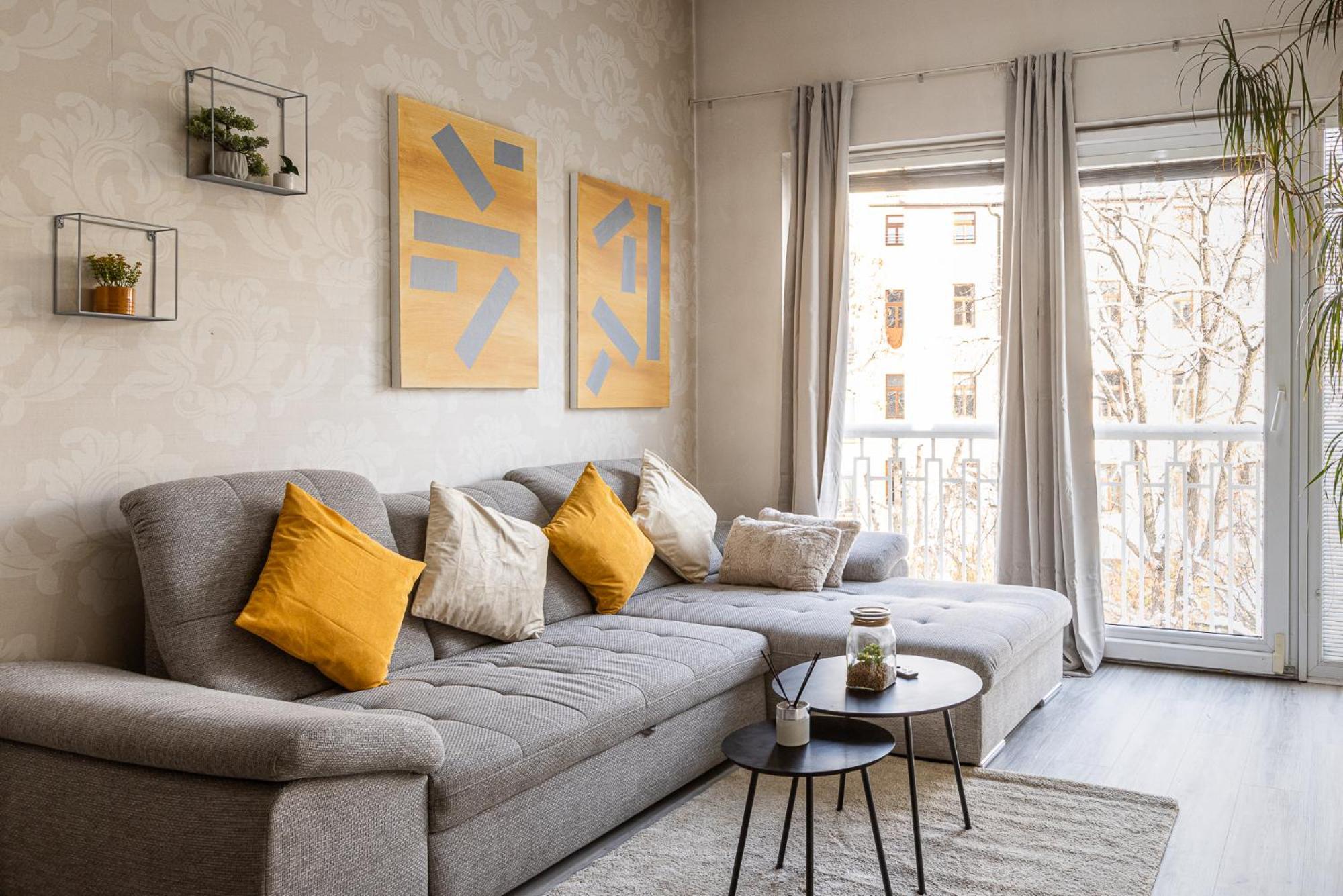 Nice Big Apartment 2Bds - Belgicka Praag Buitenkant foto